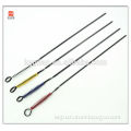 B-035 hot sale high quality stainless steel non stick bbq accessory skewer